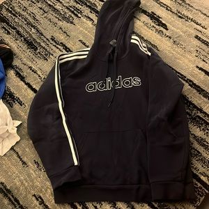 Blue Adidas Hoodie M